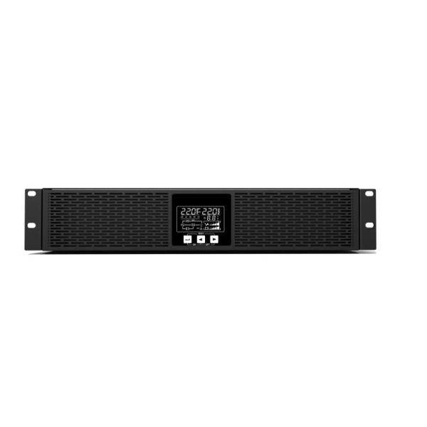 China Rack Mount Sine Wave 3KVA 3KW Online Ups Power Supply wholesale