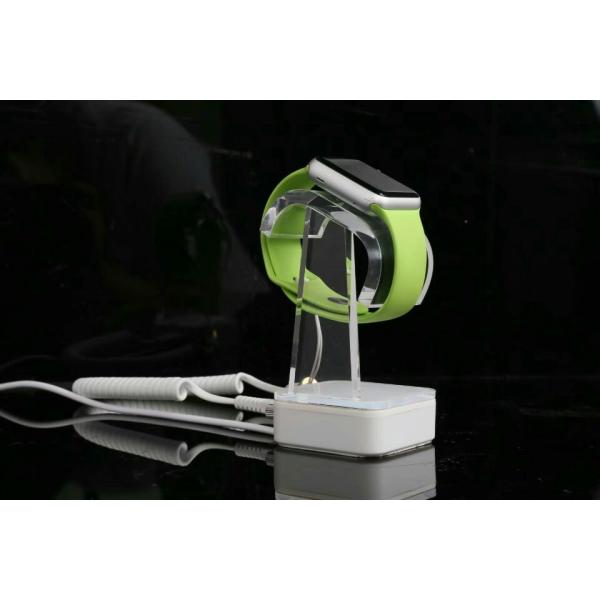 COMER anti-theft display stand, alarm displaying system for smart watch holder with sensor cable
