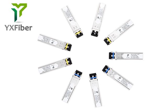 Quality SFP 1000Base-LX Duplex LC SMF CISCO Transceiver Module for sale
