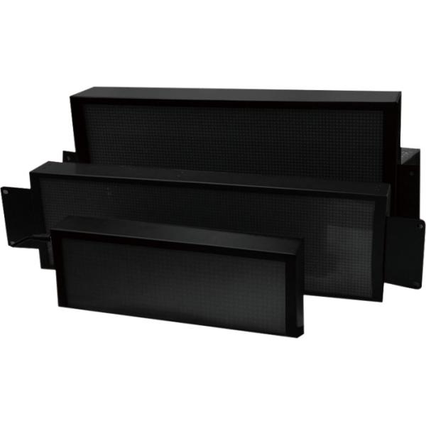 Digital Wall Mounted Airport Flight Information Display System Single Color LED Module