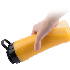 Home Mini Mini Electric Juicer 350ml Capacity Cup , 22000r/Min Max Rotate Speed