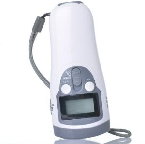 China Dynamo flashlight manual flashlight outdoor use LED torch light with FM/AM Radio on sale