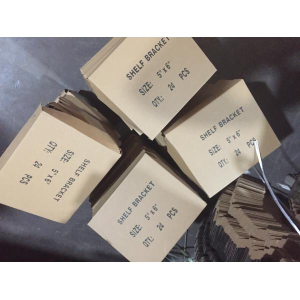 Heavy Duty Corner Shelf Bracket / Heavy Duty Steel Angle Brackets 30mm 10 Inch