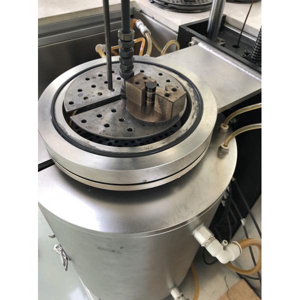 Precision Quartz Glass Tube Vacuum Brazing Device 600kg Weight 10^-2 Pa Max Vacuum Rate