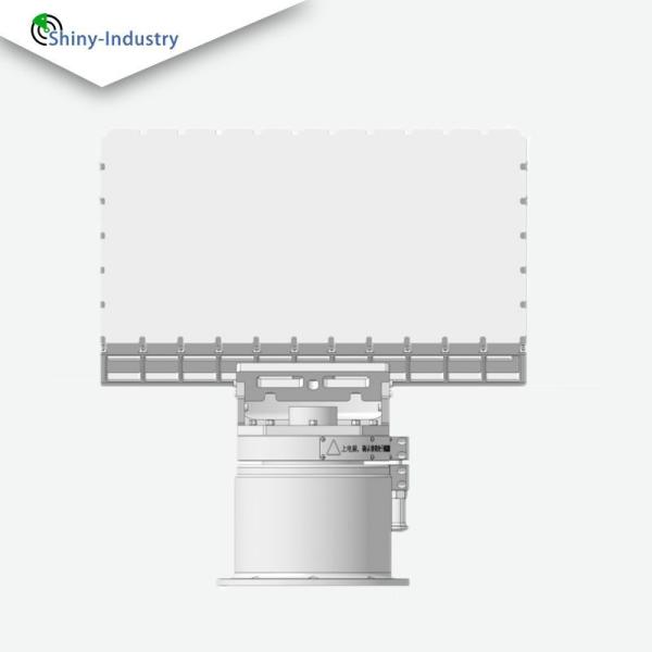 16GHz Frequency Ground Based Air Surveillance Radar Systems Low Altitude UAV Detection Radar