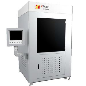 Kings Big Stereolithography 3D Printer Rapid Prototyping Machine Easy Operation