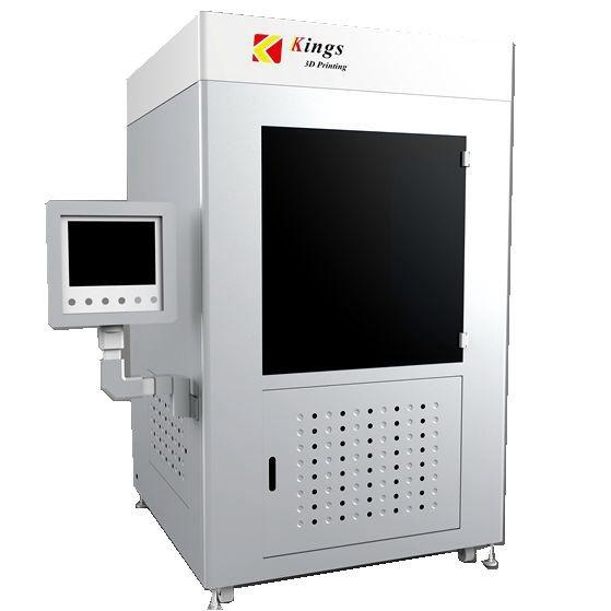 Quality Kings Big Stereolithography 3D Printer Rapid Prototyping Machine Easy Operation for sale