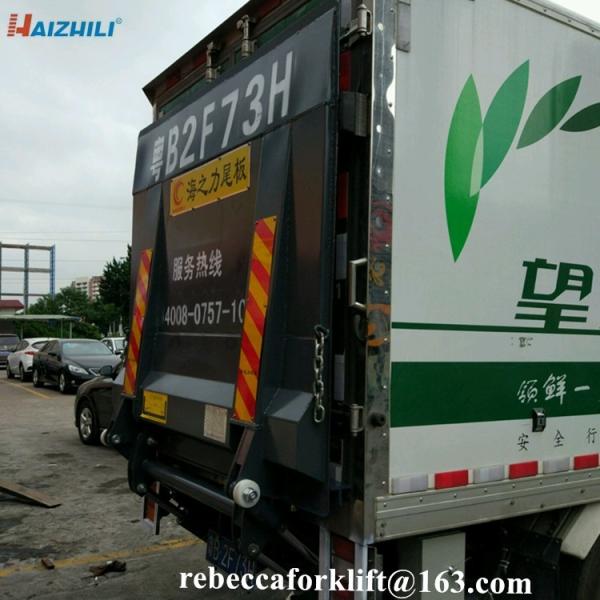 Large Capacity Tail Lift Truck , 3000kg Hydraulic Truck Loading Lift Easy Maintenance