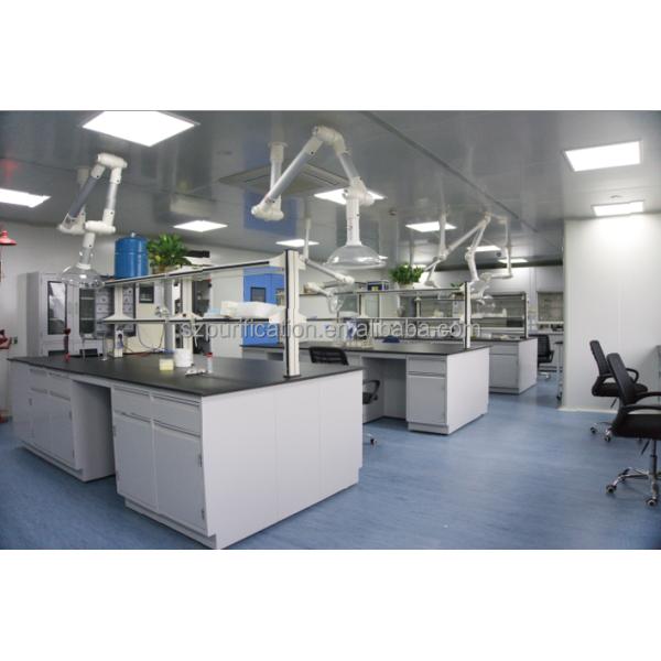 Cleanliness Biological Modular Cleanroom HVAC System Laboratory Clean Room