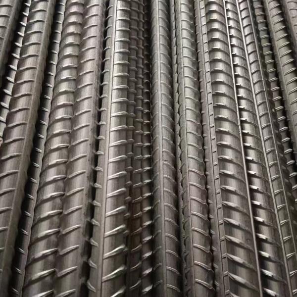 Hot Rolled 316L /304 Stainless Steel Rebar Bar Thread Deformed Steel Rebar Reinforcing Steel Rebar for Building