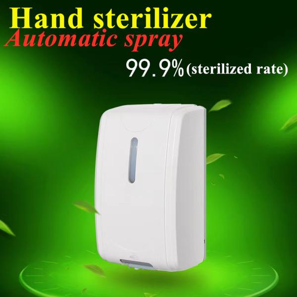 Quality Clean Room Use Hand Soap Sanitizer Dispenser Wall Mounted Top Stainless Steel Alcohop Sparay Hand Sterilizer for sale