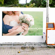 China AC230V 2100mm Height CYMKW Wall Picture Printer wholesale