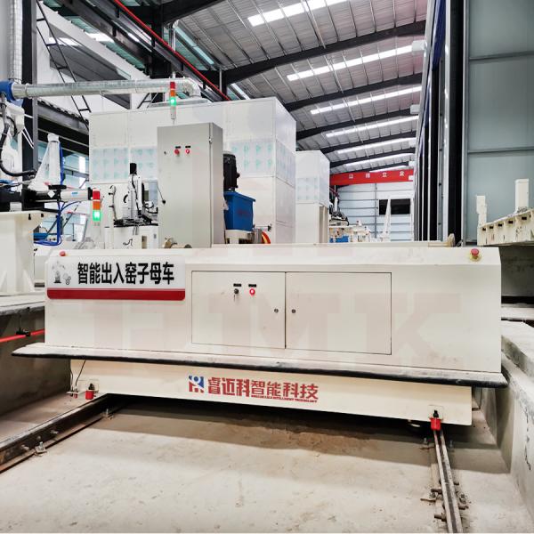 Electric Remote Control 30 Tons Rail Transfer Cart For Carrying Heavy Load Materials