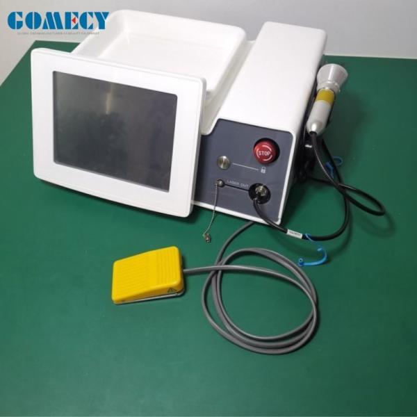 OEM ODM 1470 980 Diode Laser Spider Veins Endolaser Machine for EAR NOSE THROAT Vascular Lesions Therapy