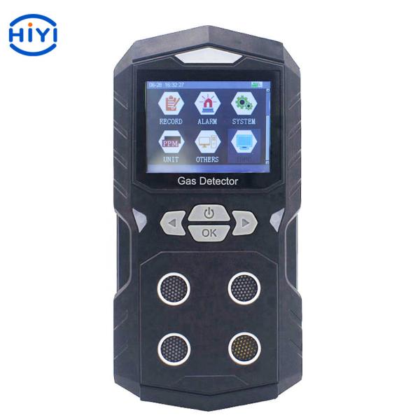 Quality 4 In 1 Handheld Multi Gas Detector 100PPM 1000PPM Data Logging Voice Alarm for sale
