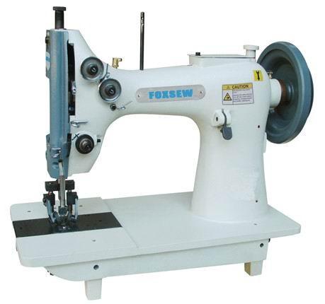 Quality Double Needle Top and Bottom Feed Lockstitch Moccasin Machine for Extra Heavy Duty for sale
