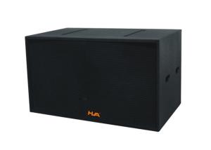 China Professional Portable Sound System 1600W RMS Double18 inch Bass Speakers wholesale