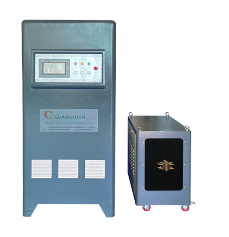 160KW Medium Frequency Induction Heating Machine With Touch Screen