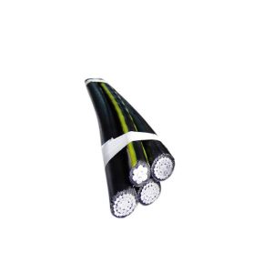 China Service Drop ACSR 4*50mm2 Overhead Insulated Cable wholesale