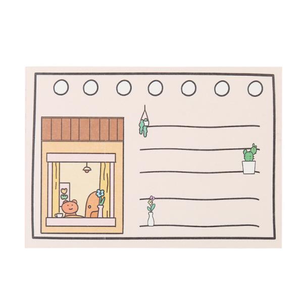 8 Colors Style Hard cover Cute 3 Hole Loose leaf Refill Notebook Cover Mini PVC File Folder