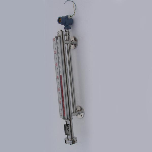 Quality Magnetic Level Gauge Price For Acid Alkaline Liquid Measuring for sale