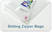 Biodegradable Slider Lock Bags, Compostable PLA Zipper Package, Corn Starch Appreal Garment Courier Mailer