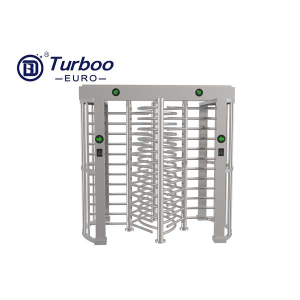 Quality Amusement Parks High Security Turnstile Gate With Fingerprint Scanner for sale