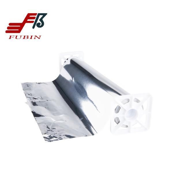 Quality Heavy Duty Kitchen Household Aluminum Foil Roll Paper Packing 0.025mm Thickness for sale