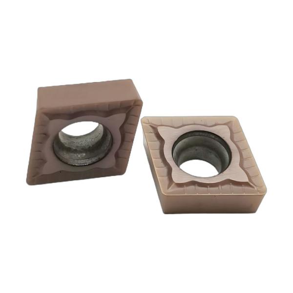 PVD Bronze CNC Lathe Turning Cemented Carbide Inserts - Enhanced Durability