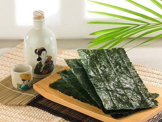 Japanese Roasted Yaki Nori Seaweed 100 Dried Algae Sheets Grade A