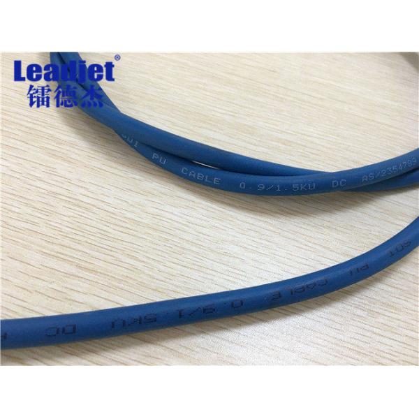 Popular Leadjet Inkjet Printer / 370*290*425mm High Speed Inkjet Printer For PVC Pipe