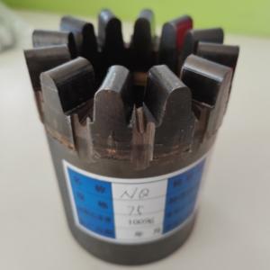 China Wireline Coring Nq 75mm Impregnated Core Bit For Hard Granite Rock Sampling on sale
