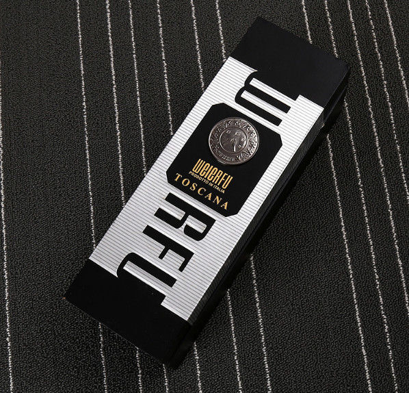 Bronzing wine box wholesale, Chinese manufacturers Single wine packing box，8*20*40cm (can be customized)