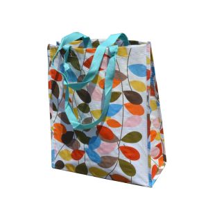 CMYK Laminated Non Woven Polypropylene Bags