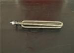 Customized Element Shapes Finned Tubular Heaters Electric With UL Certificate
