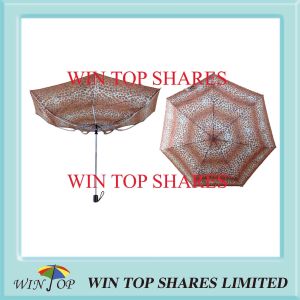 China Leopard Design Full-Automatic Umbrella Delivery wholesale