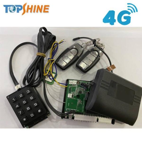 Quality ODM App Control GPS locating Two Way Smart Car Alarm System With Remote Start 433MHz for sale