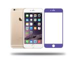 Colorful tempered glass screen protector for iPhone 6/6Plus, different colors