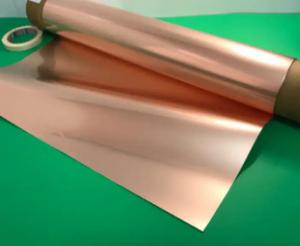 China Electrical Conductive Copper Foil Shielding Tape 50mm Width on sale