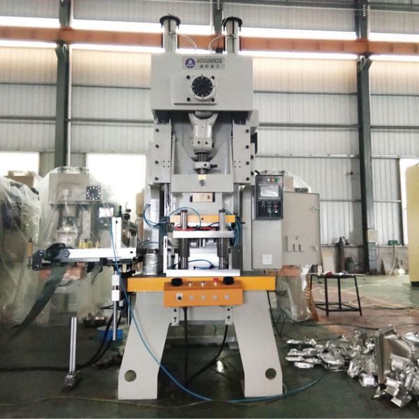 80T Pneumatic Punching Press Production Line Full Automatic Power