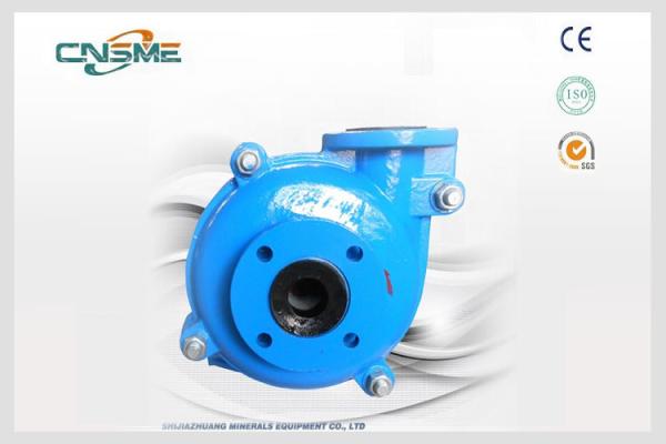 Quality  Horizontal Slurry Pump For Corrosive Slurry Transfer / Mining Open Impeller Type for sale