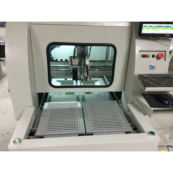 Automatic CNC Laser Router / CNC Cutting Machines 60000Rpm / Min