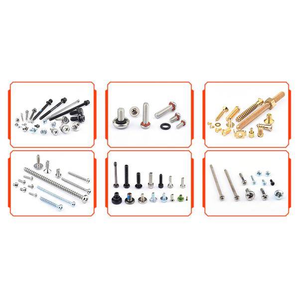 M1.7x5mm Black Zinc Steel Cross Head Machine Screws