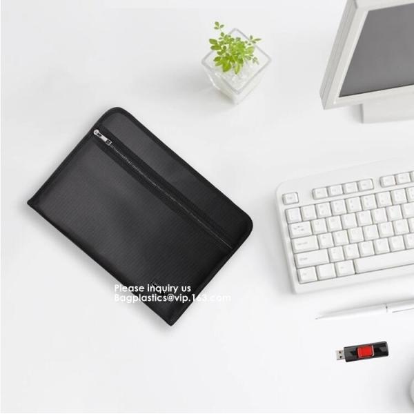 Laptop Computer Bag, Laptop Tote Bag for Women Waterproof Business Bags,Fiberglass Waterproof Zip Lock Pouch Zipper pack