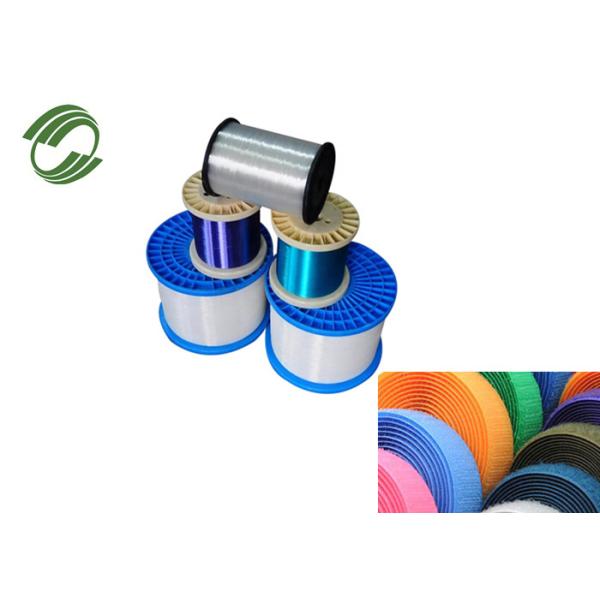 Anti Bacteria Nylon 6 Monofilament For Magic Tape Good Elasticity