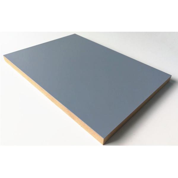 classic color high gloss PET mdf for kitchen cabinet panel