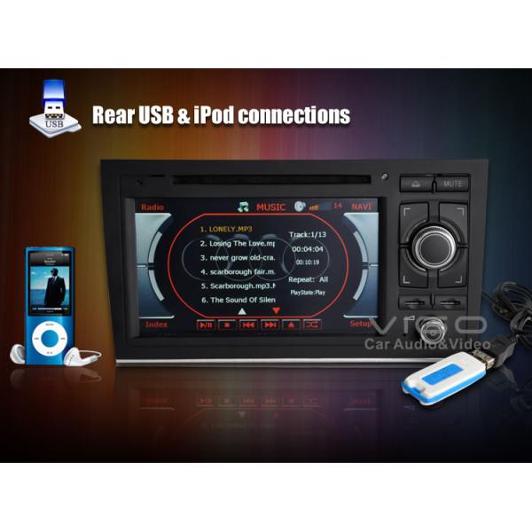 Audi A4 S4 Car Stereo Sat Nav Multimedia VAA7181