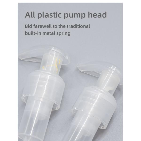 22 / 410 Closure Mono PP Plastic Lotion Pump With 300ml Bottle