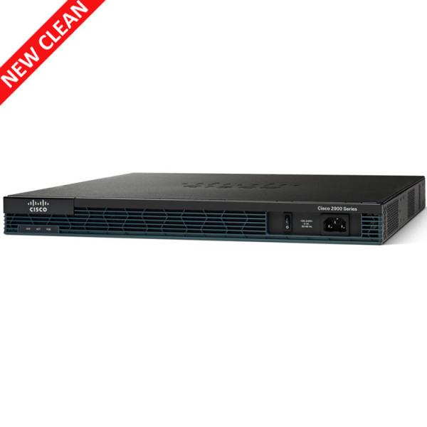 Quality Integrated Services Cisco Router Gigabit Ethernet 2901 Series C2901-VSEC/K9 for sale