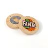 Buy cheap Blank Round Sublimation Wooden Magnetic Beer Bottle Opener from wholesalers